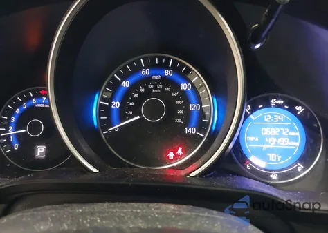 2017 Honda Fit Lx из США, поврежденный, VIN JHMGK5H59HS010532